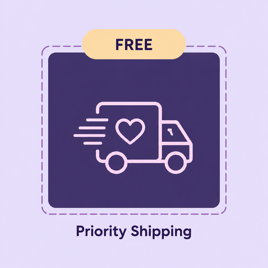 Free Priority Shipping