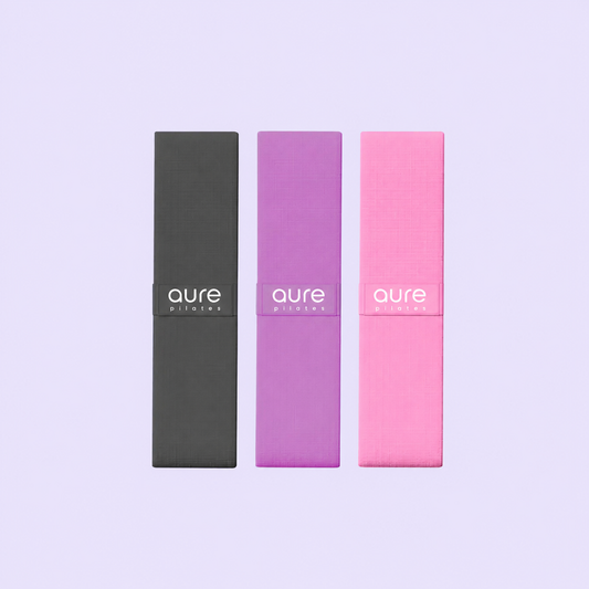 Pilates Resistance Bands (3-Pack)