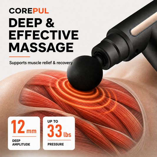CorePul™ Muscle Massage Gun