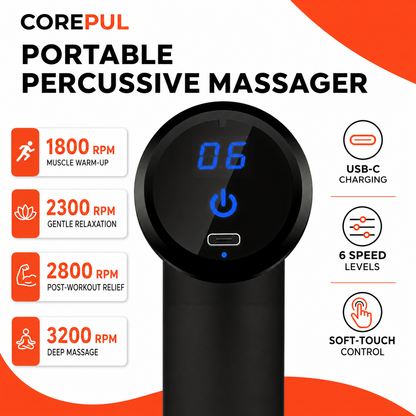 CorePul™ Muscle Massage Gun