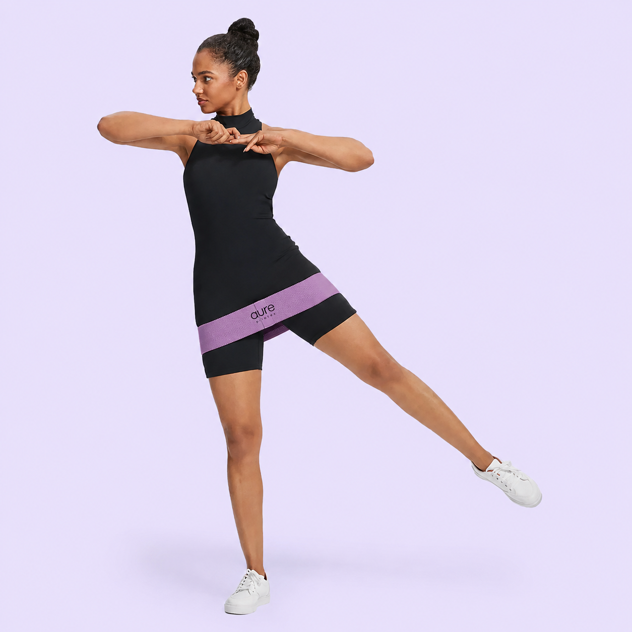 Pilates Resistance Bands (3-Pack)