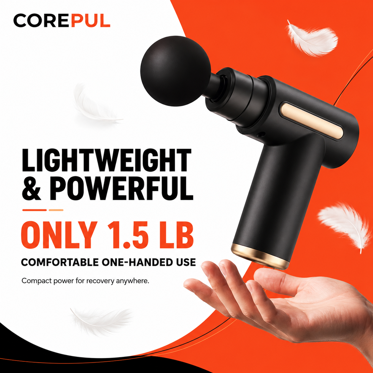 CorePul™ Muscle Massage Gun