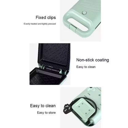 Electric Sandwich Maker – Non-Stick Egg & Toaster Press