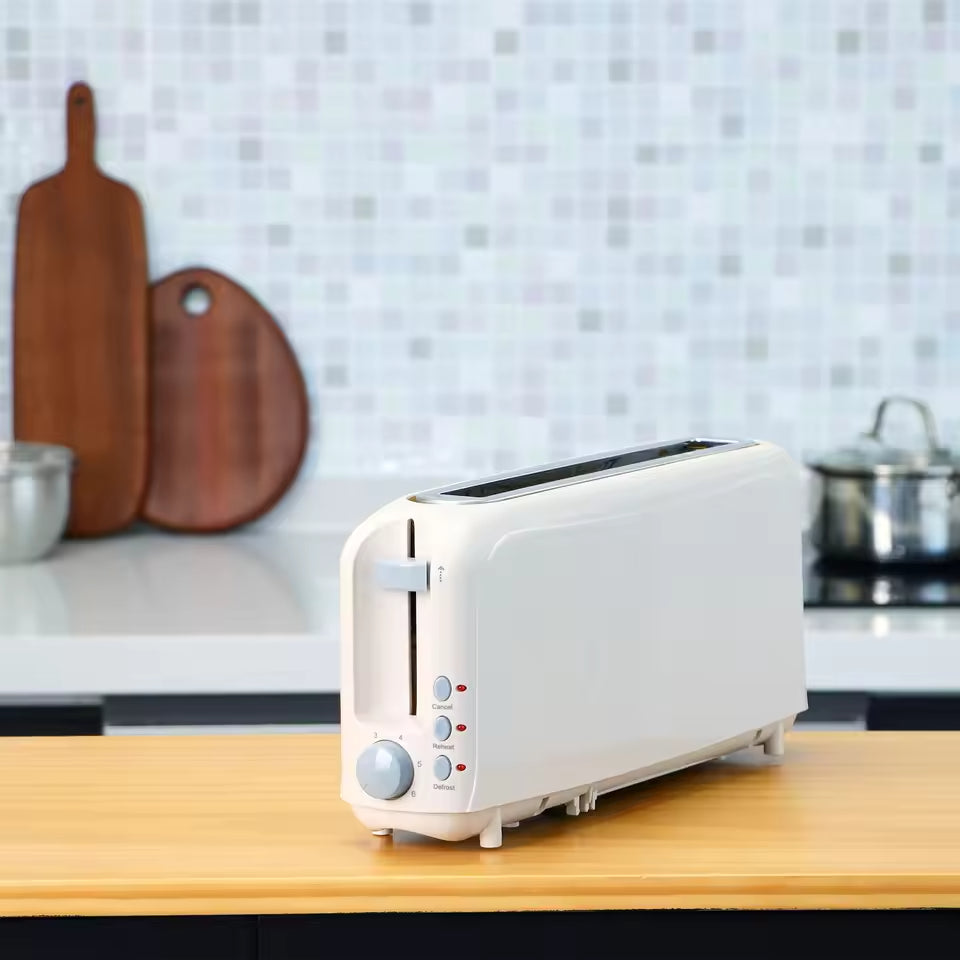 2-Slice Slim Toaster – 6 Shade Settings
