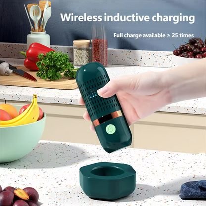 Portable Fruit & Vegetable Cleaning Machine – 3000mAh Rechargeable