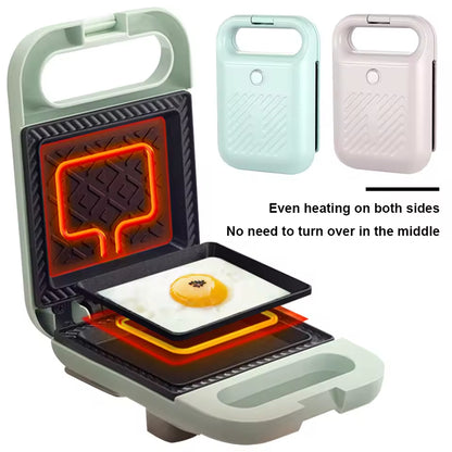 Electric Sandwich Maker – Non-Stick Egg & Toaster Press