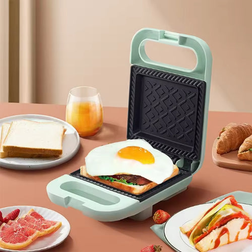Electric Sandwich Maker – Non-Stick Egg & Toaster Press