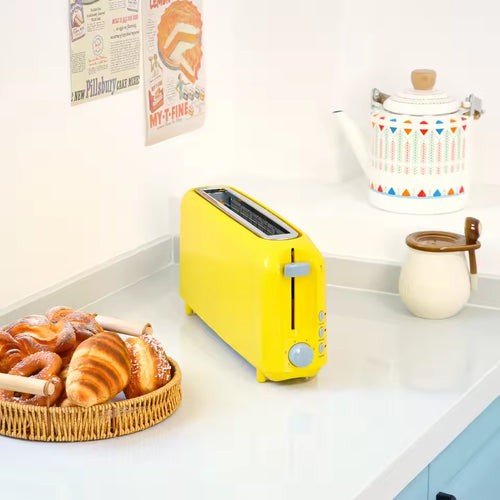 2-Slice Slim Toaster – 6 Shade Settings