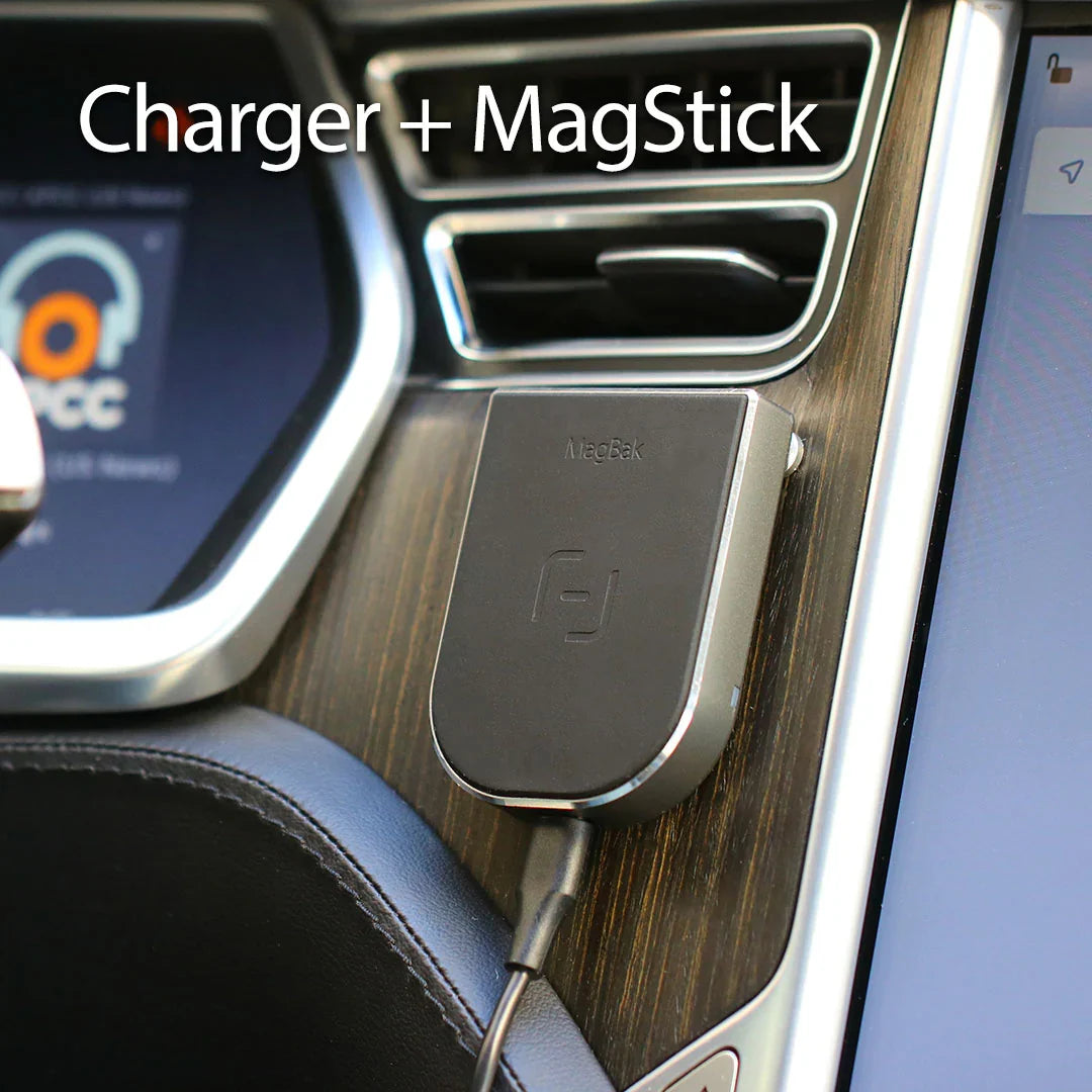 SmaBak Wireless Car Charger
