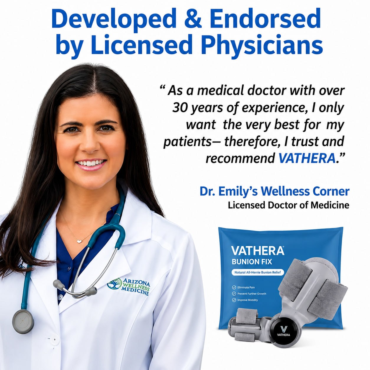 Vathera™ Bunion Fix